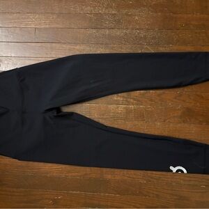 Lululemon x Peloton Black Workout Leggings